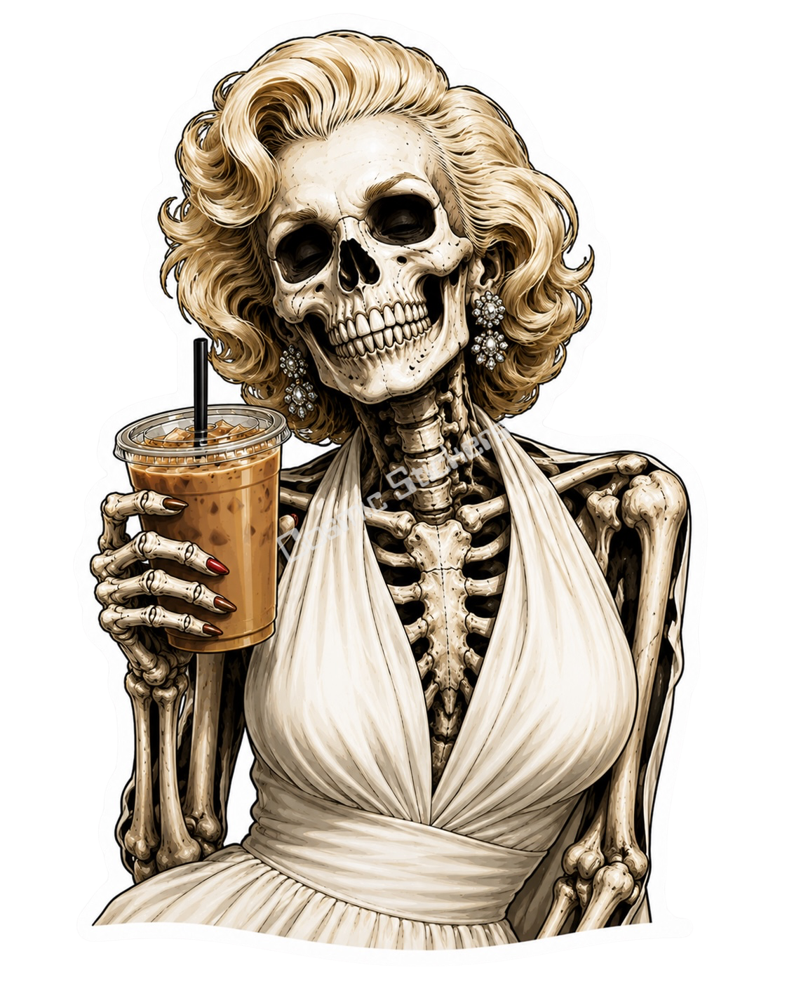 Caffeinated Nightmares - Marilyn