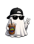 Cosmic Coffee Ghosts •Cool Boo•