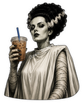 Caffeinated Nightmares - Frankenstein’s Wife