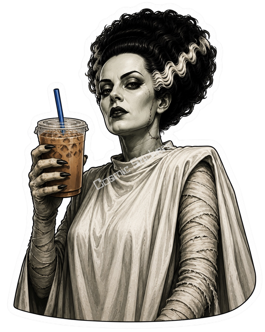 Caffeinated Nightmares - Frankenstein’s Wife