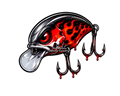 Strike Beasts™️ •Rogue• Fishing Lure Sticker