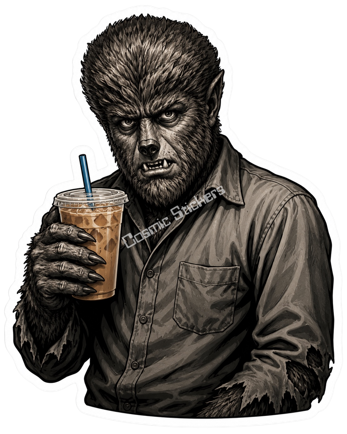 Caffeinated Nightmares - Wolfman