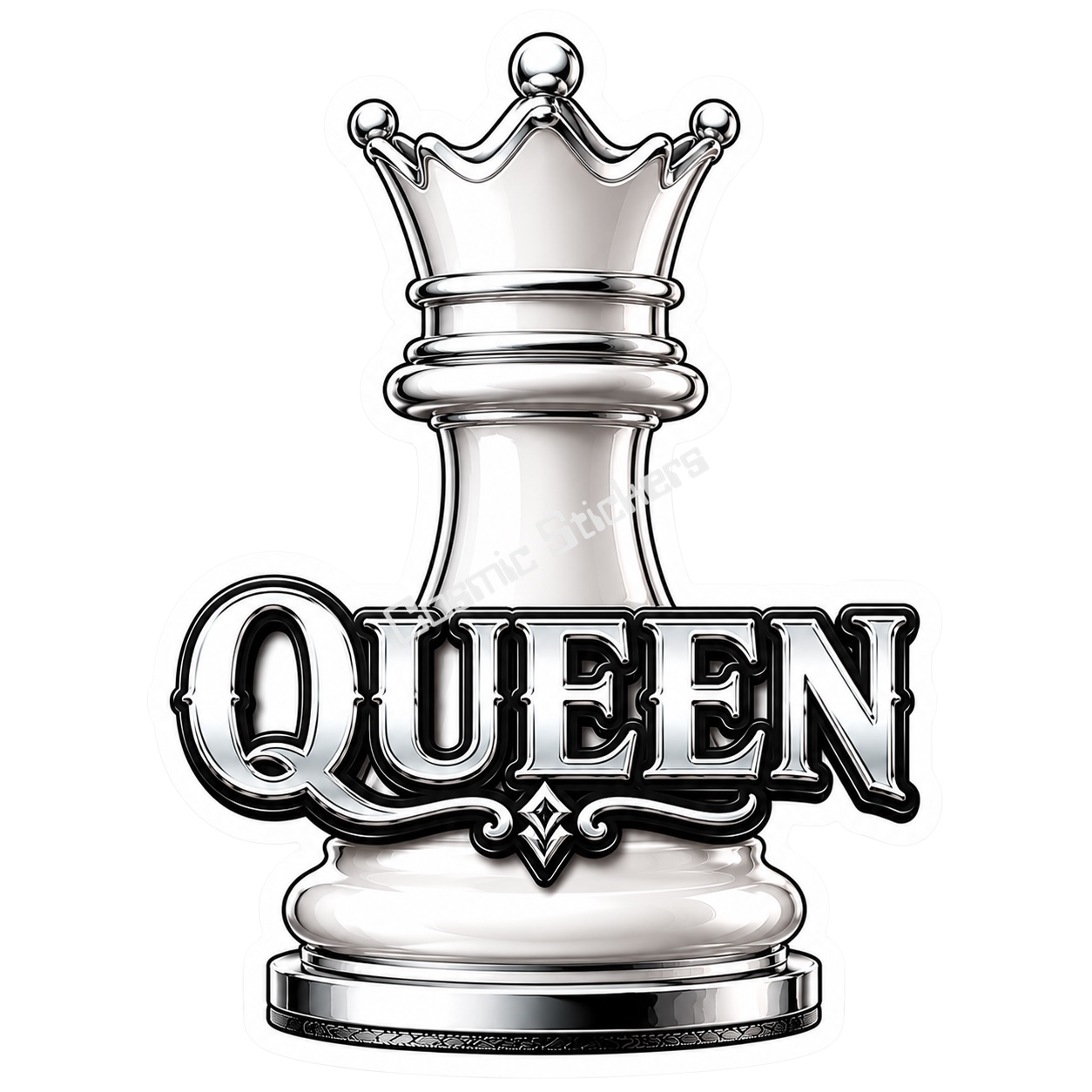 Classic Chess - White Queen
