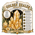 Crystal Properties - Golden Healer Quartz