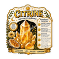 Crystal Properties - Citrine