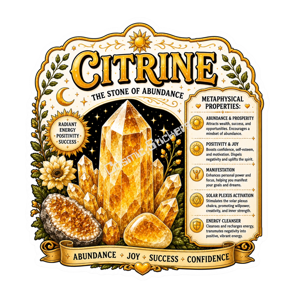 Crystal Properties - Citrine