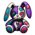 Adorable & Disturbed - Animal Collection - Rabbit
