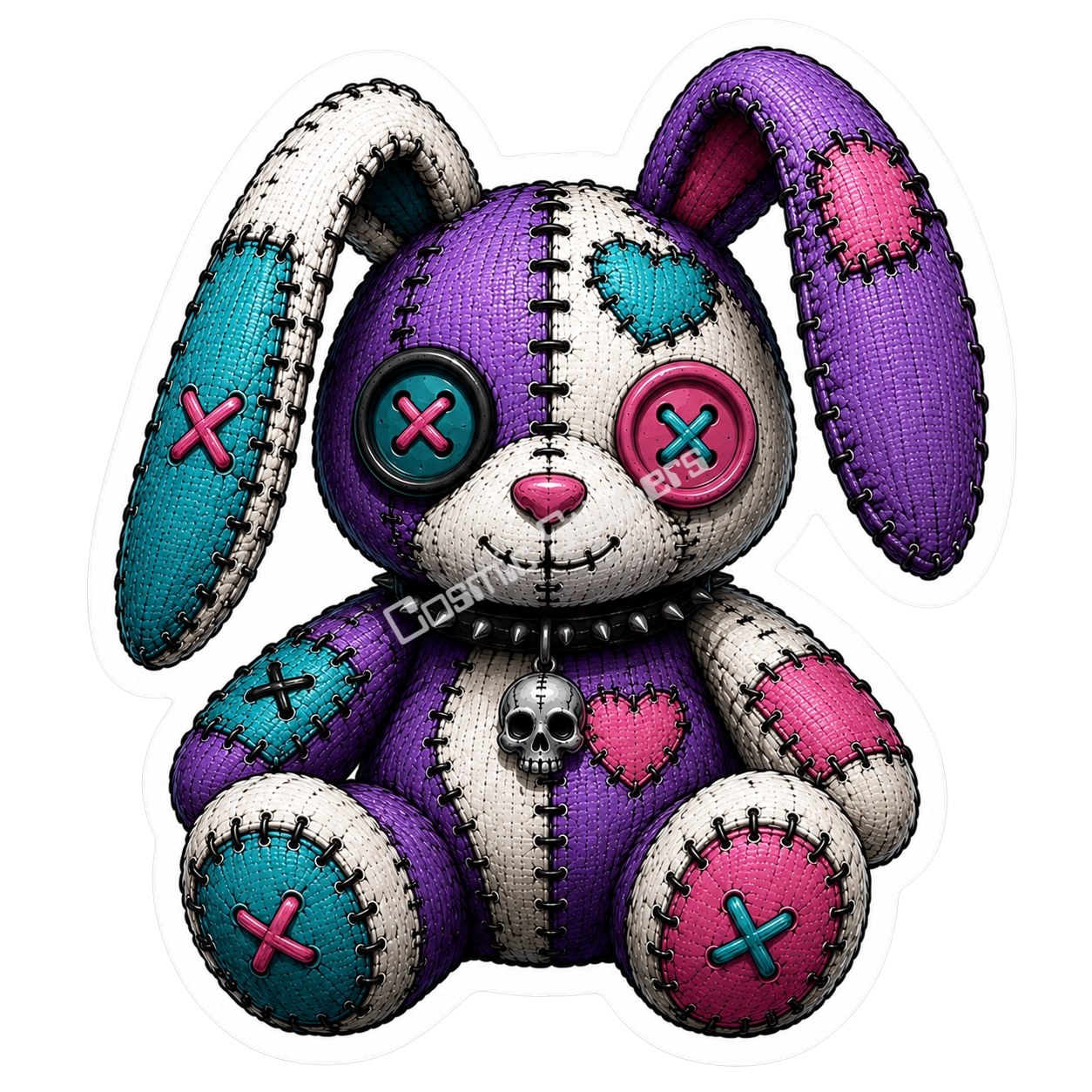 Adorable & Disturbed - Animal Collection - Rabbit