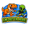 Cosmic Aliens - I’m Outta Here!