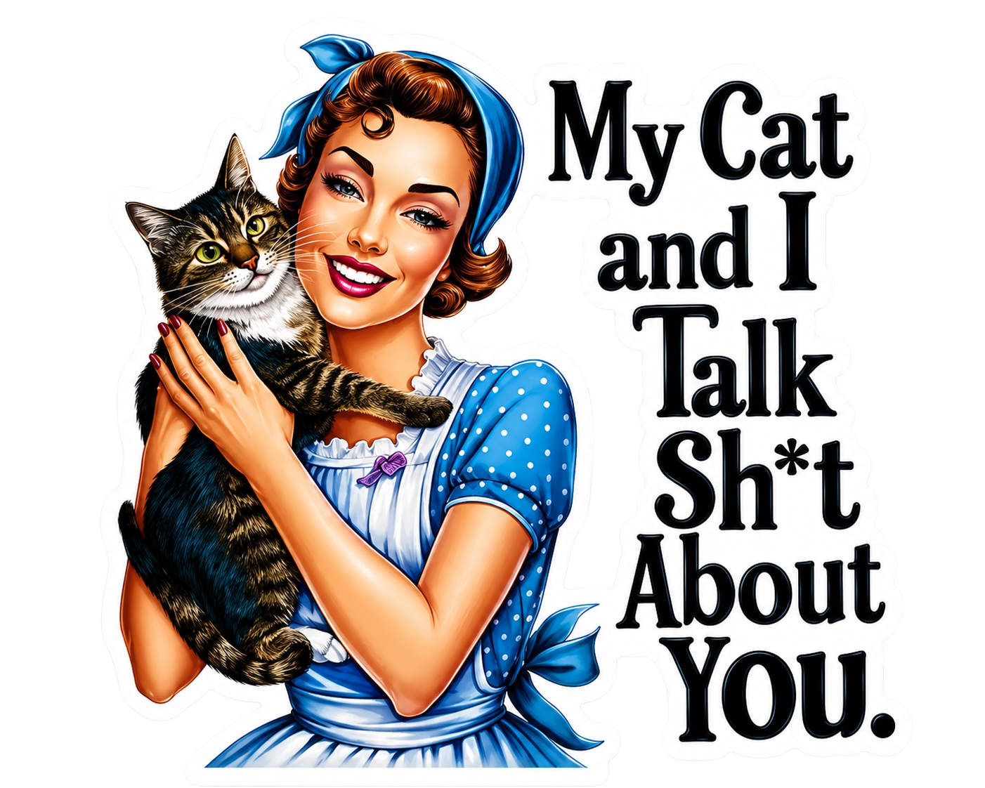 My cat and I