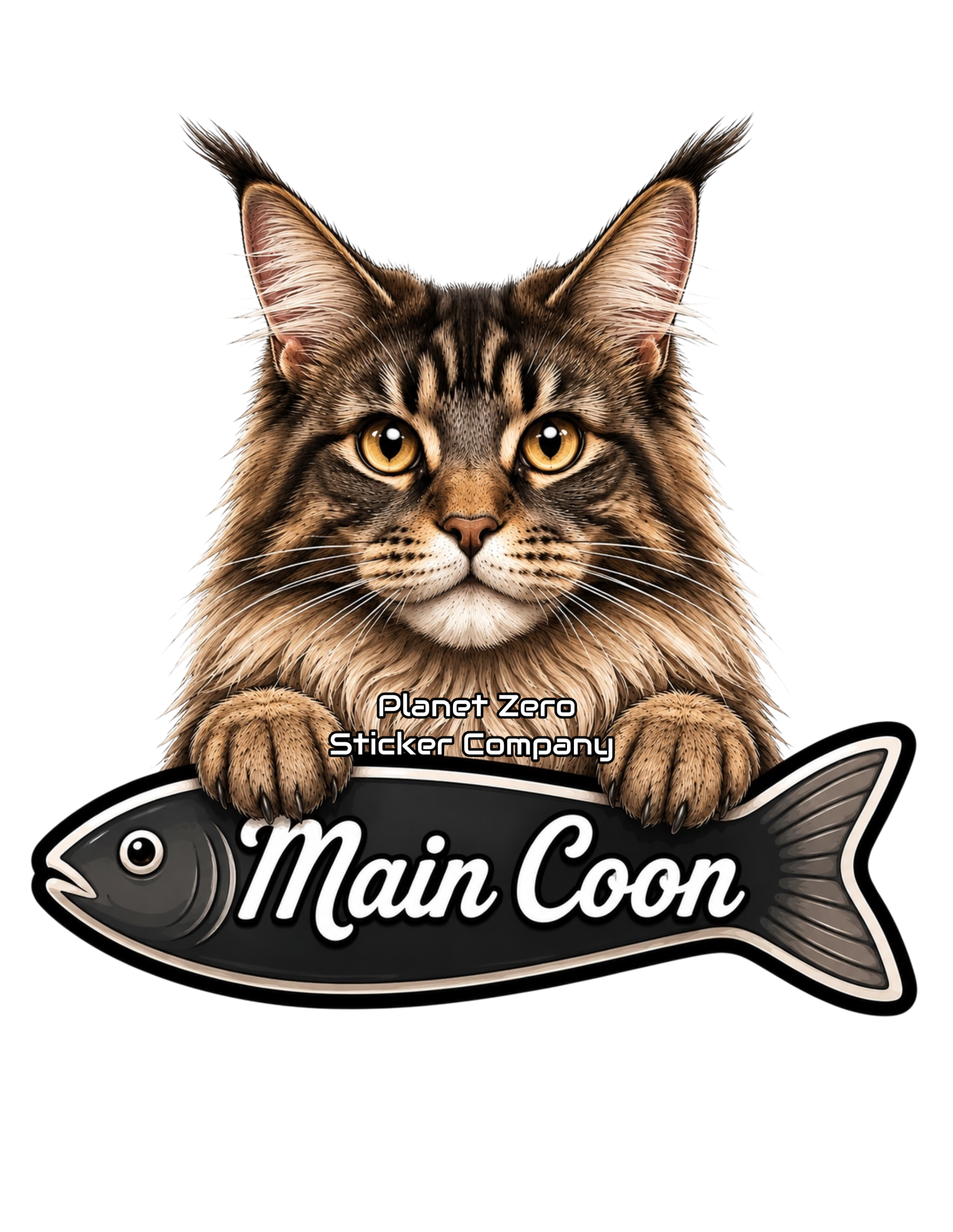 Main Coon, Cat