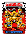 Garbage Pail kids (Mort L. Kombat)