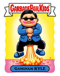 Garbage Pail kids (Gangnam Kyle)