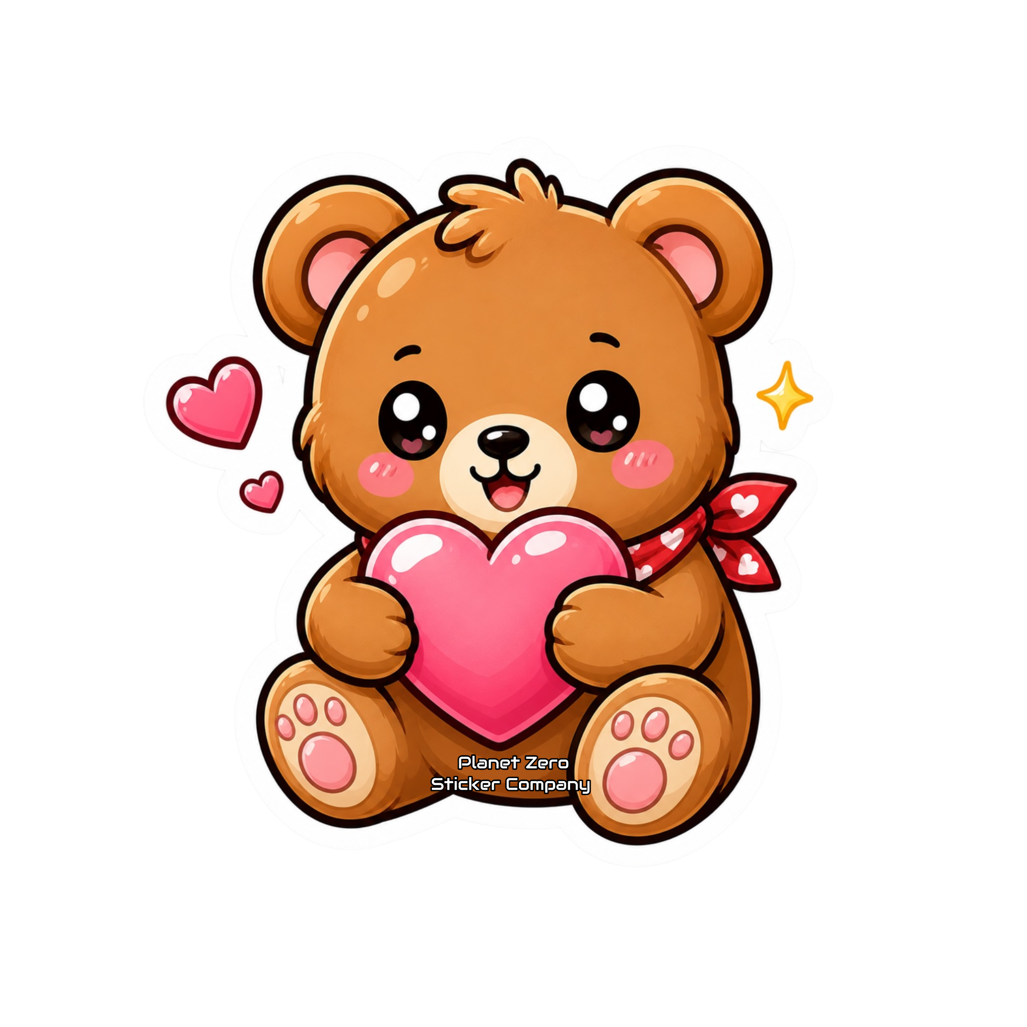 Kawaii Critters •Lovable Bear•