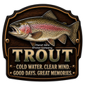 Trout – Trophy Fish Sticker