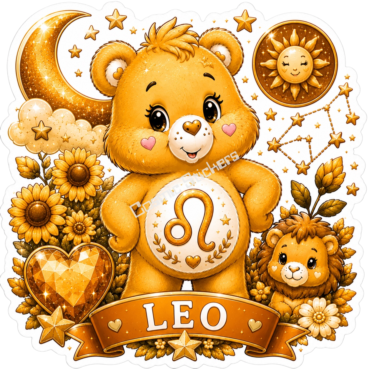 Horoscope Bear - Leo