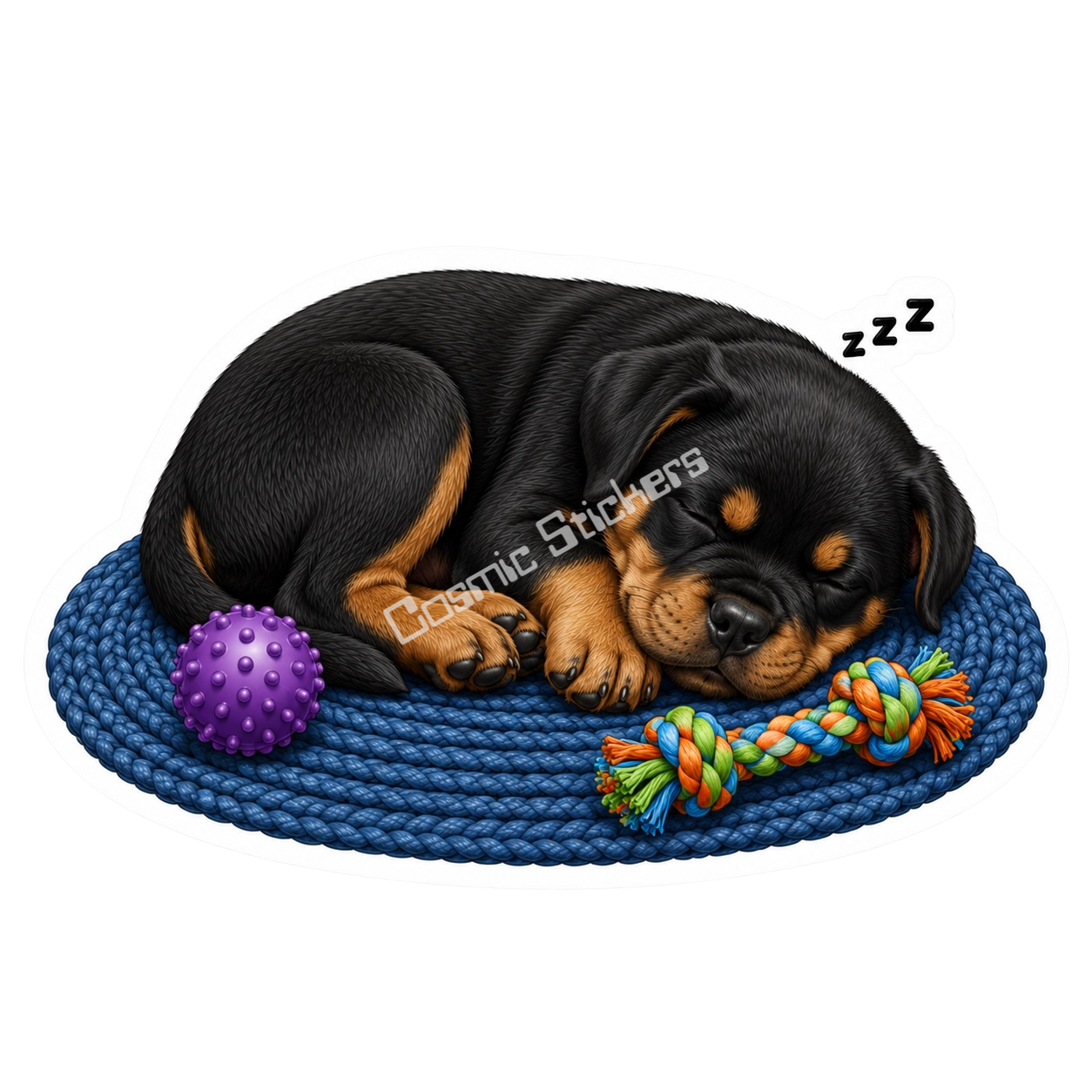 Paws & Dreams - Rottweiler
