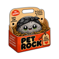 Pet Rock Sticker Collection •Bandit•