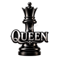 Classic Chess - Black Queen