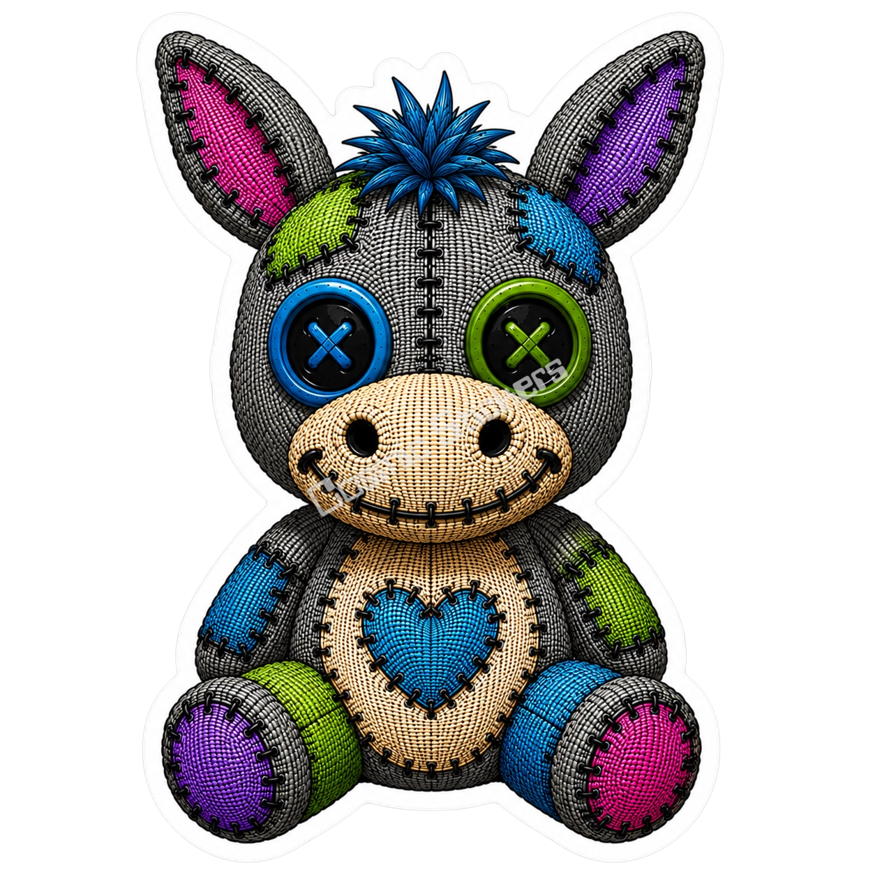 Adorable & Disturbed - Animal Collection - Donkey