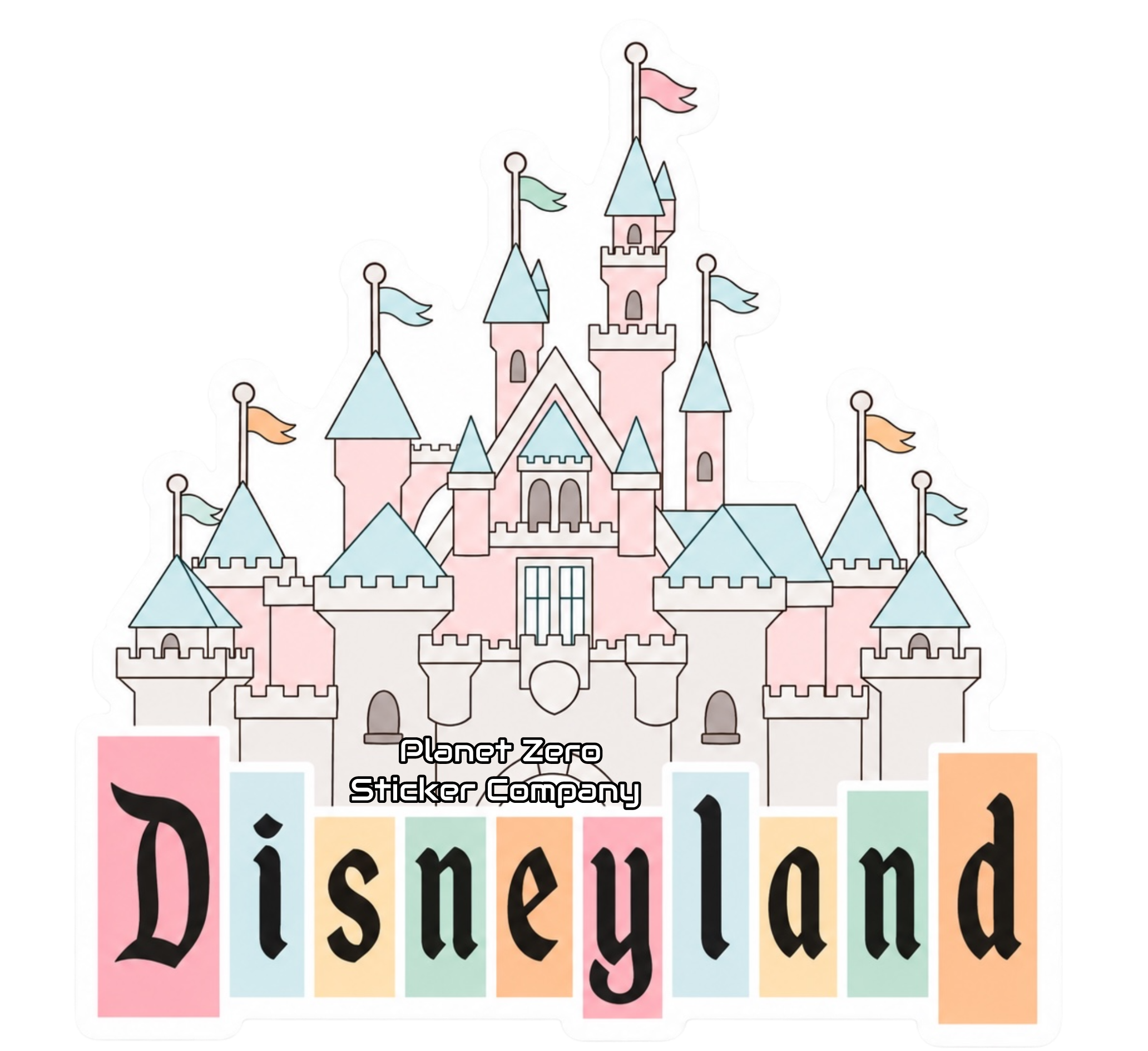 Castle Pastel