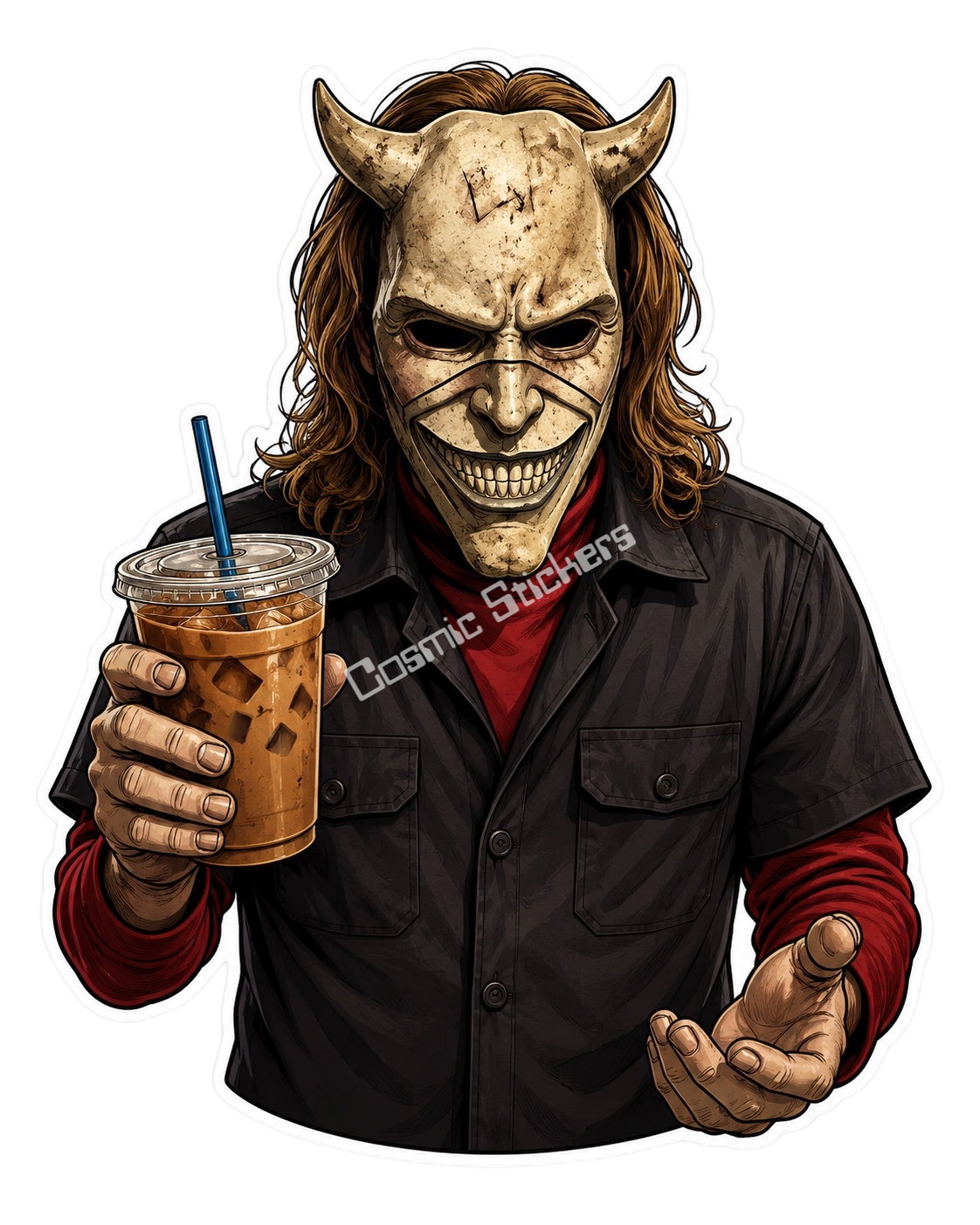 Caffeinated Nightmares - Grabber