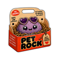Pet Rock Sticker Collection •Amethyst•