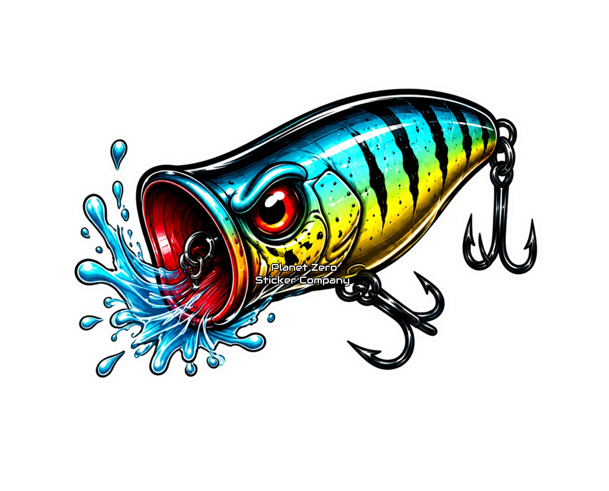 Strike Beasts™️ •Savage• Fishing Lure Sticker