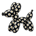 Balloon Animal Stickers -  Daisy Print