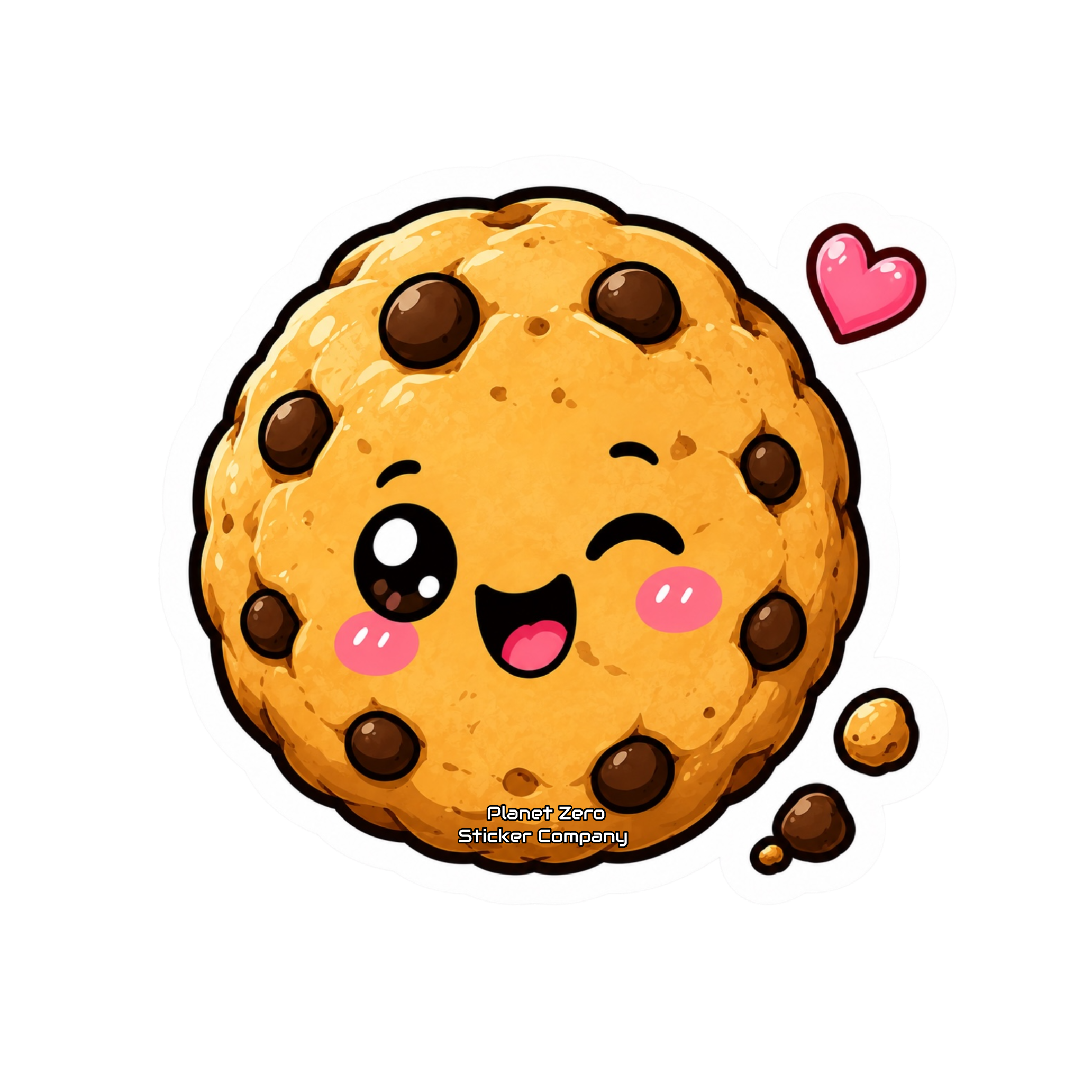 Kawaii Critters •Winking Cookie•