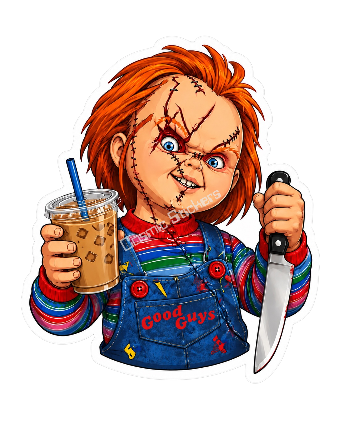 Caffeinated Nightmares - Chucky