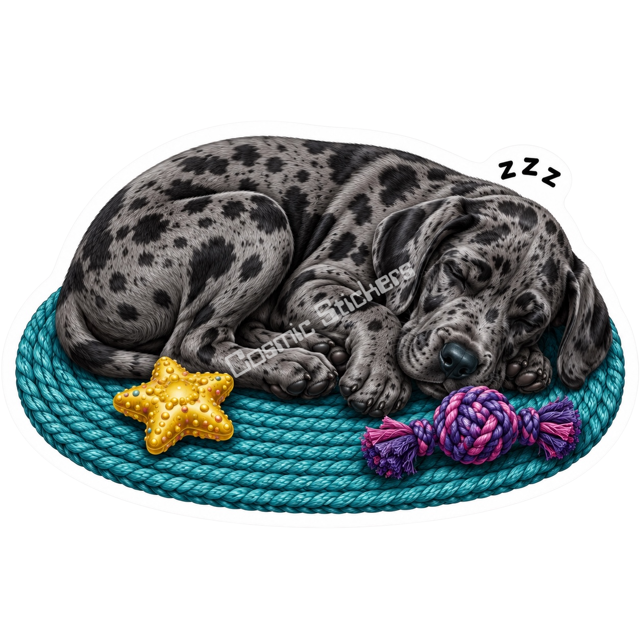 Paws & Dreams - Merle Great Dane