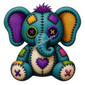 Adorable & Disturbed - Animal Collection - Elephant