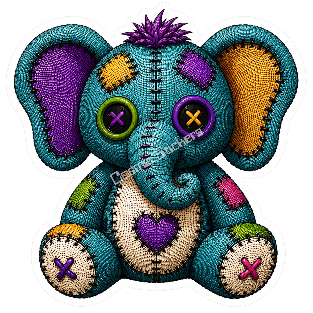 Adorable & Disturbed - Animal Collection - Elephant