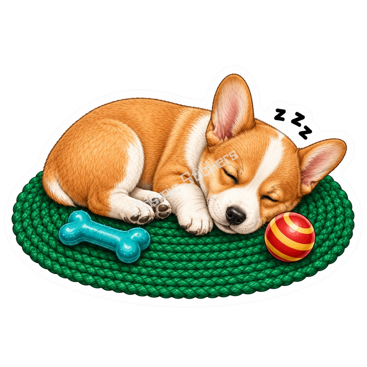 Paws & Dreams - Pembroke Welsh Corgi