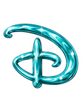 “D” Land Theme Park - Teal Glossy