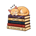 The Cat Nap Collection - Cream Tabby
