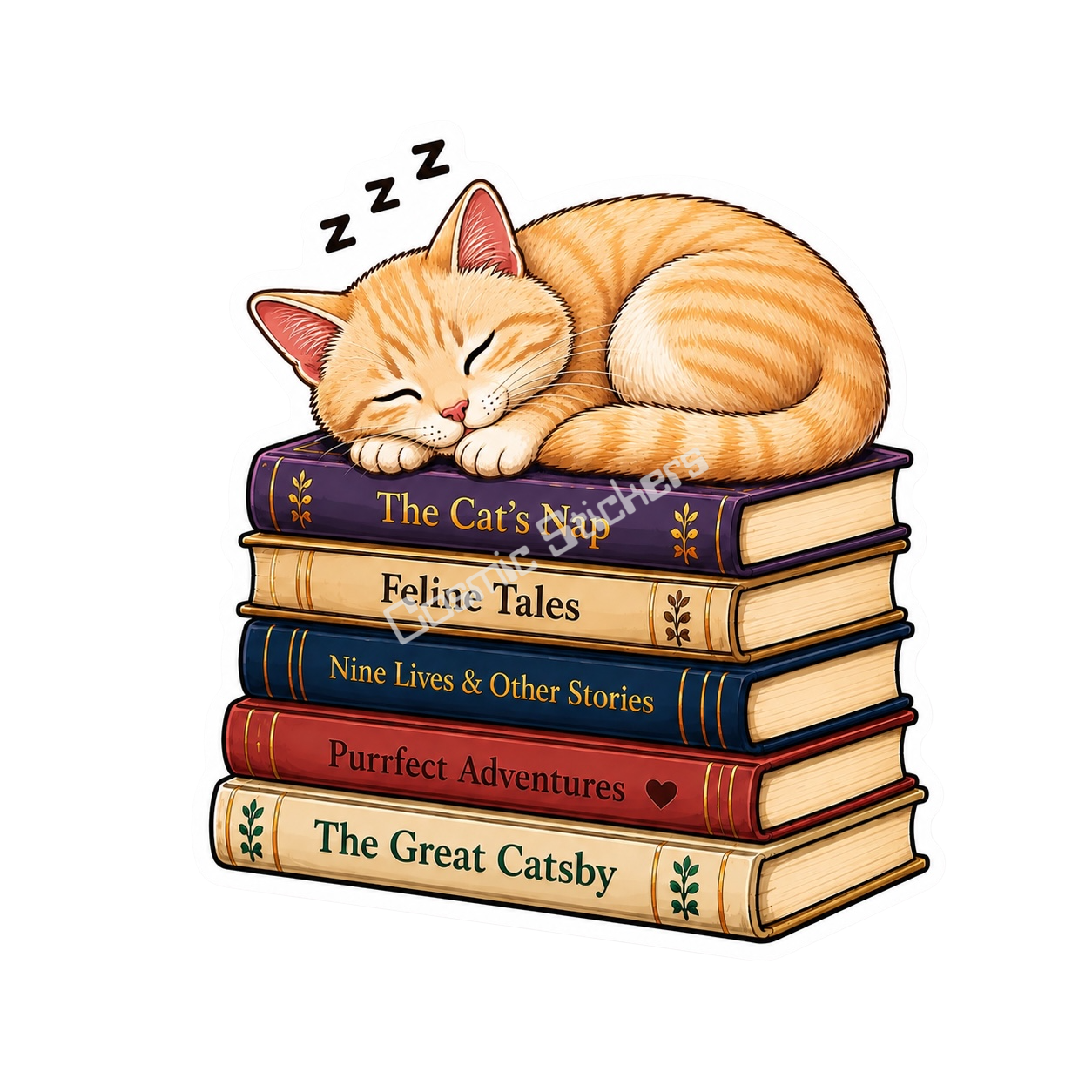 The Cat Nap Collection - Cream Tabby