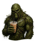 Caffeinated Nightmares - Swamp Thing