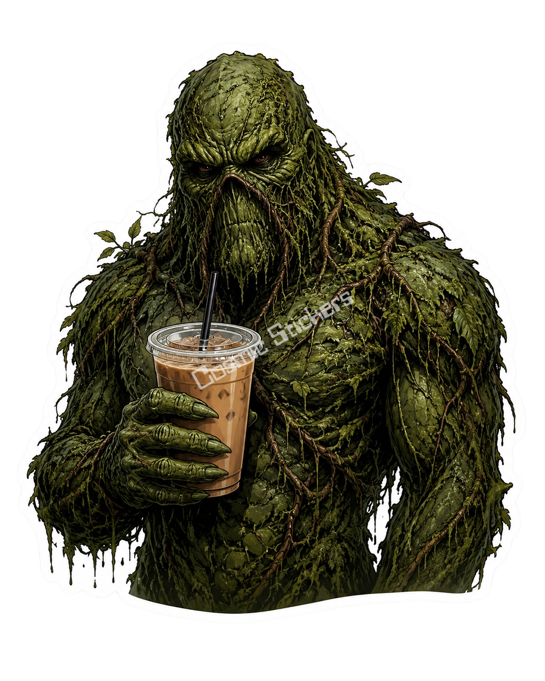 Caffeinated Nightmares - Swamp Thing