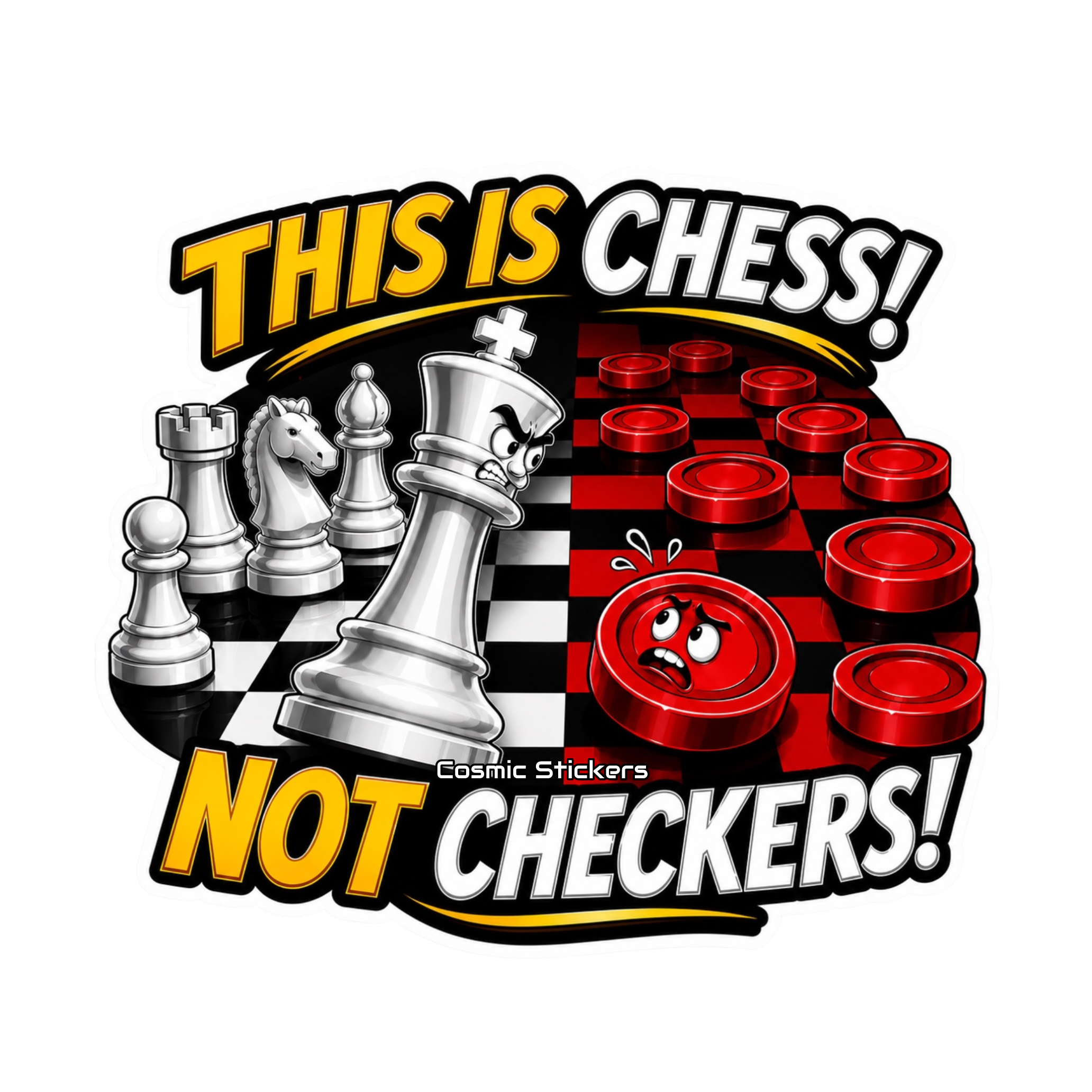 Chess, Not Checkers!