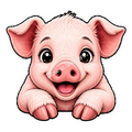 Peekaboo Pals - Pig