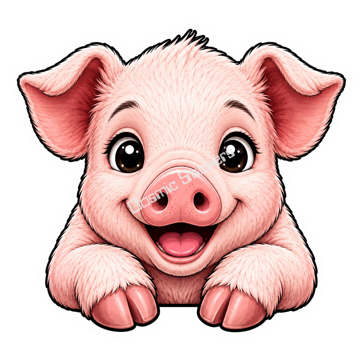 Peekaboo Pals - Pig