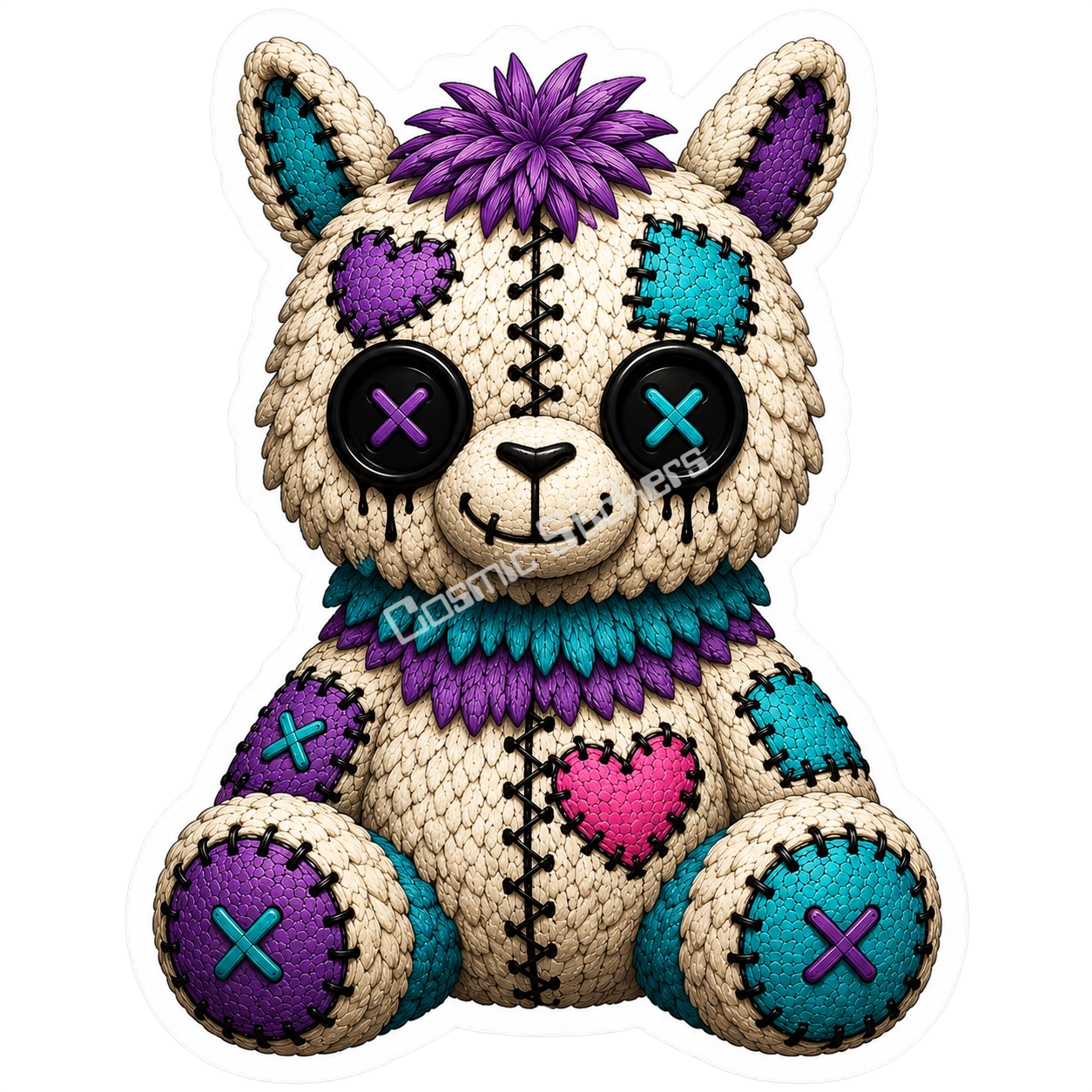 Adorable & Disturbed - Animal Collection - Lama