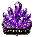 Crystal Meanings Collection - Amethest