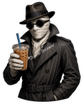 Caffeinated Nightmares - Invisible Man