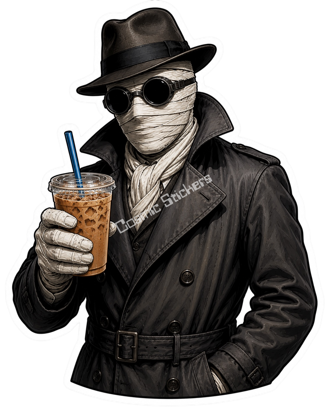 Caffeinated Nightmares - Invisible Man