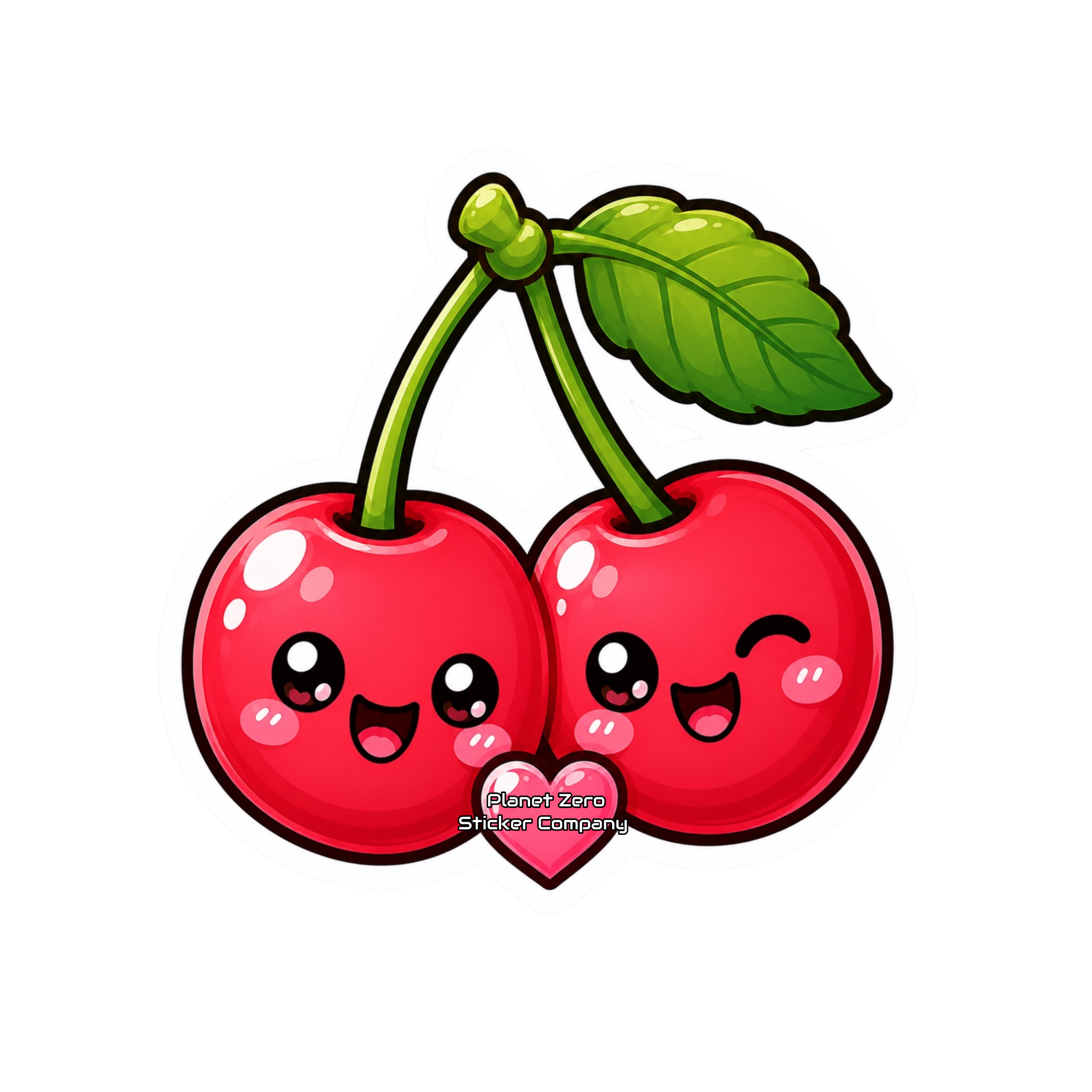 Kawaii Critters •Cherries In Love•