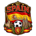Spain Soccer Flag