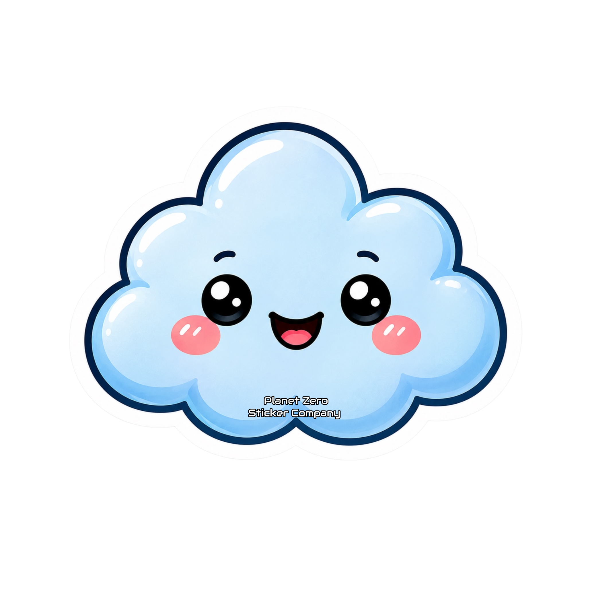 Kawaii Critters •Happy Cloud•